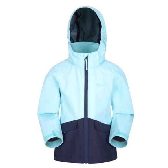 Mountain Warehouse Cloudburst Kids Waterproof Jacket SIZE 11-12yrs - Picture 1 of 16